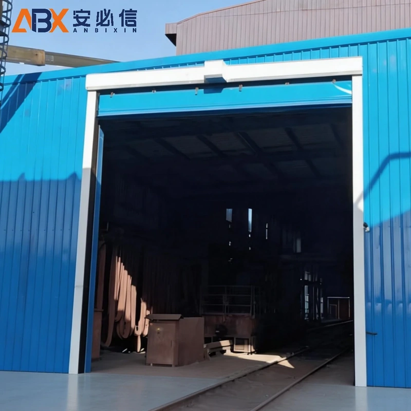 邯郸市软帘堆积门