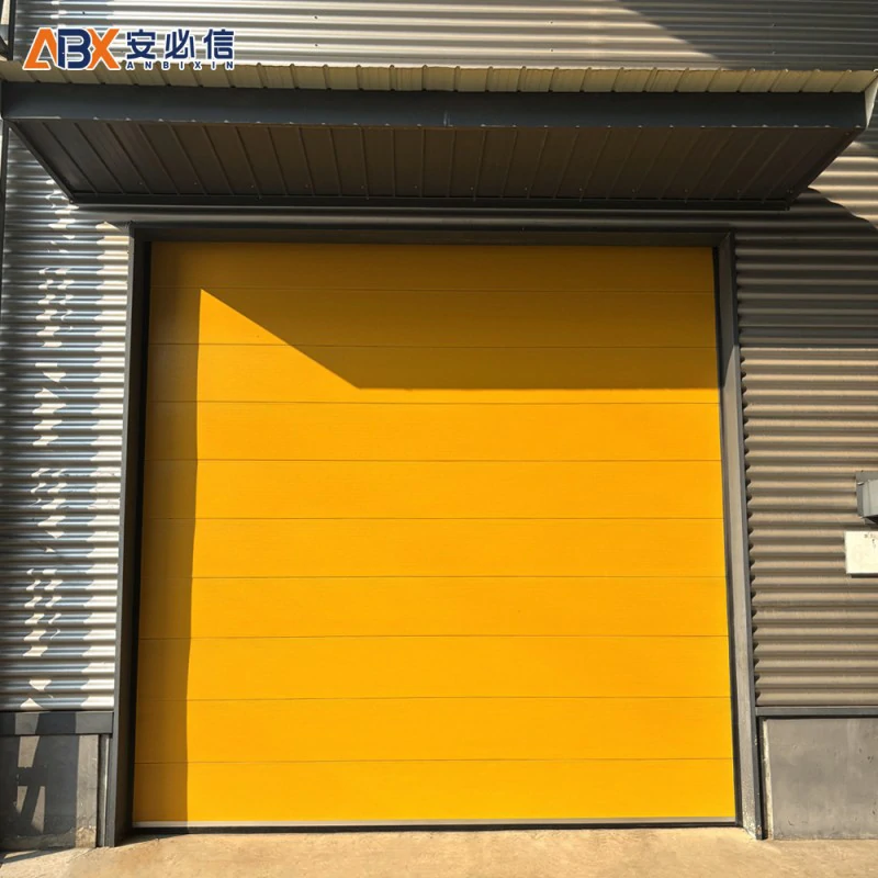 邯郸市铝板提升门